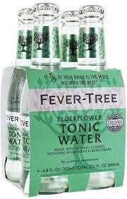 FEVER TREE ELDERFLOWER TONIC 4PK NR