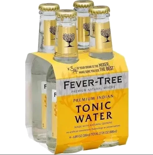 FEVER TREE INDIAN TONIC 4PK NR
