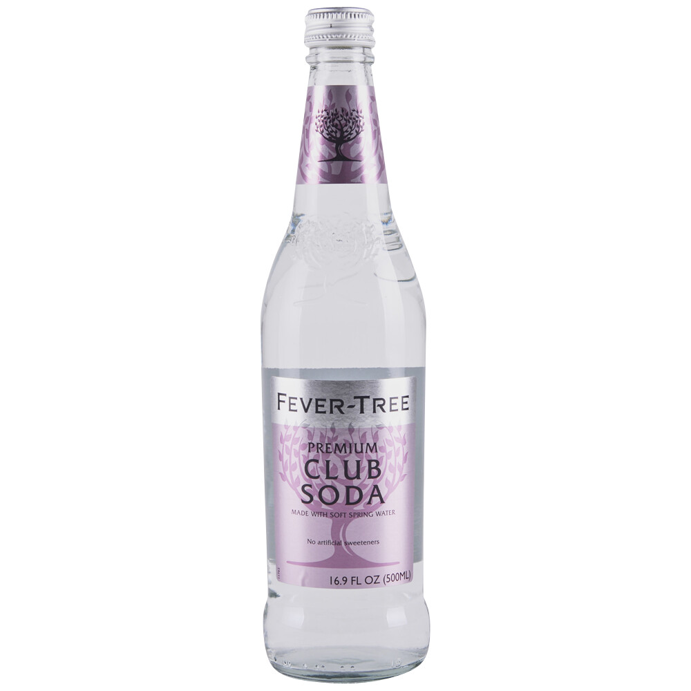 FEVER TREE CLUB SODA 500ML