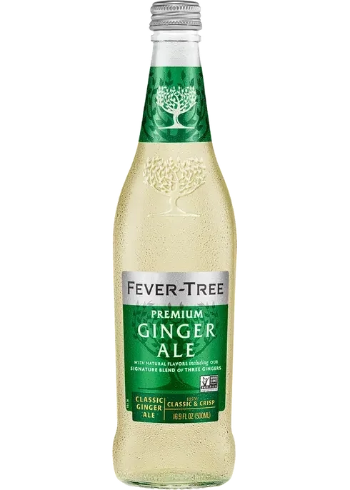 FEVER TREE GINGER ALE 500ML