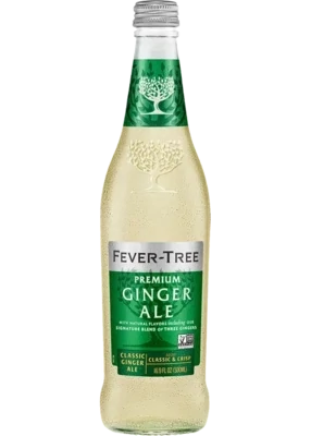 FEVER TREE GINGER ALE 500ML