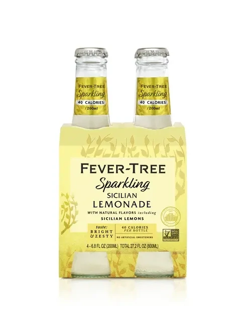 FEVER TREE LEMON TONIC 4PK NR