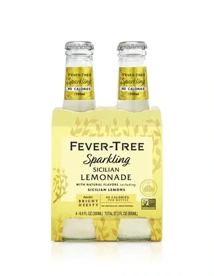 FEVER TREE LEMON TONIC 4PK NR