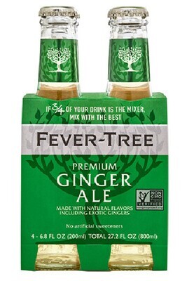 FEVER TREE GINGER ALE 4PK NR