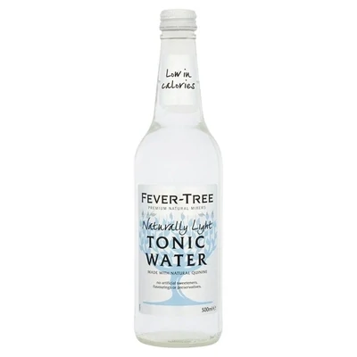 FEVER TREE LIGHT TONIC WATER 500ML