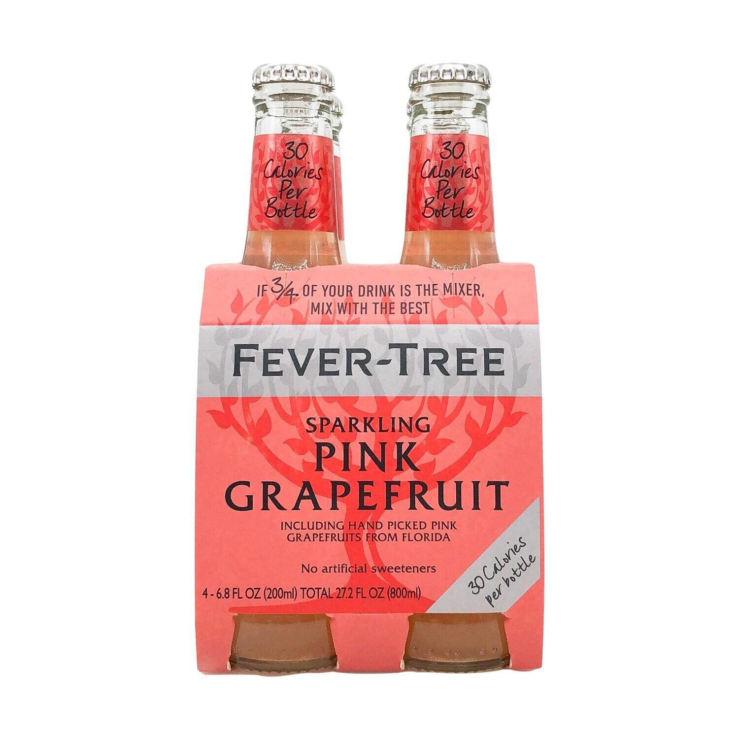 FEVER TREE PINK GRAPEFRUIT 4PK NR