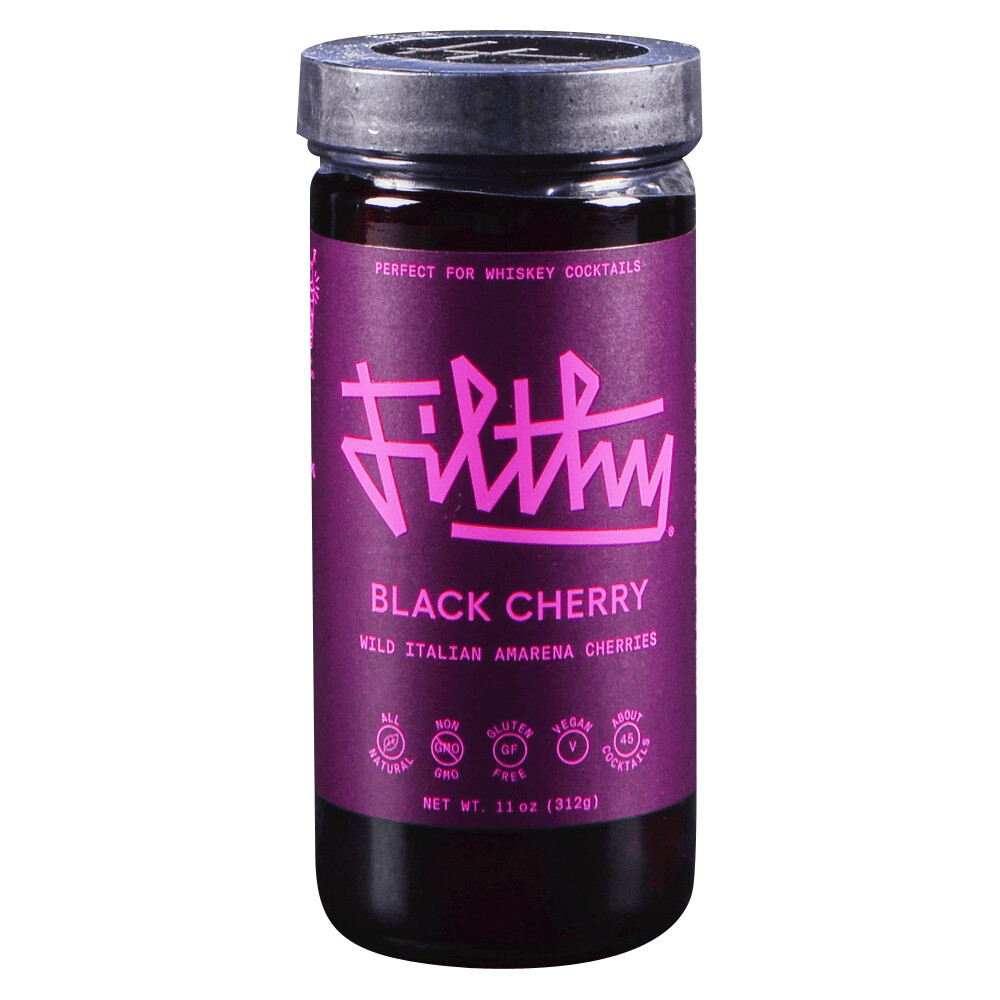FILTHY BLACK CHERRIES 8OZ
