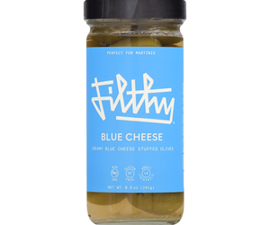 FILTHY BLUE CHEEESE OLIVES 8OZ