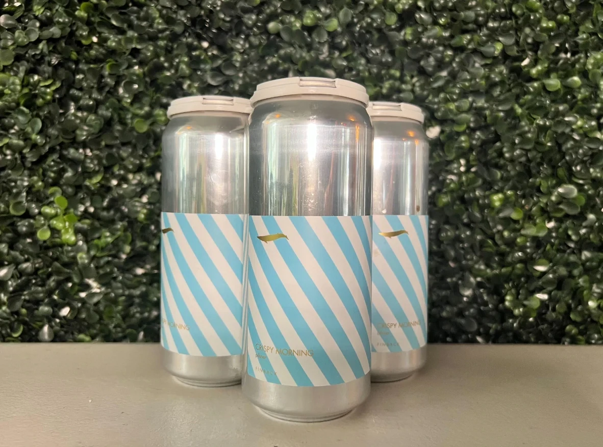FINBACK CRISPY MORNING PILSNER 4PK CAN