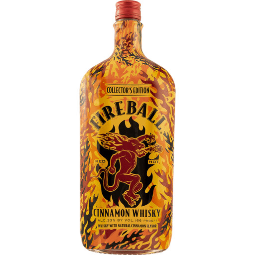 FIREBALL CINNAMON WHISKEY 1L