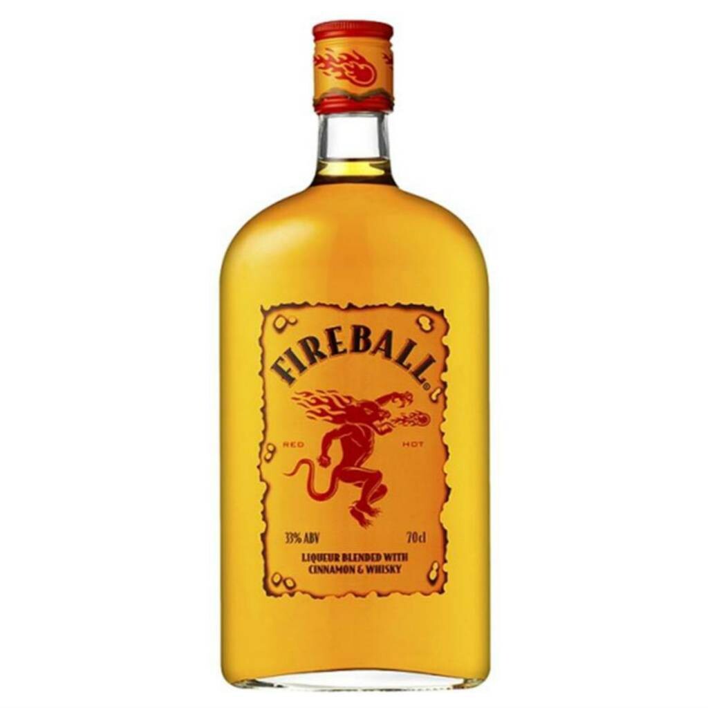 FIREBALL CINNAMON WHISKEY 200ML