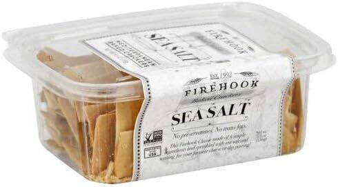 FIREHOOK SEA SALT CRACKERS 5OZ