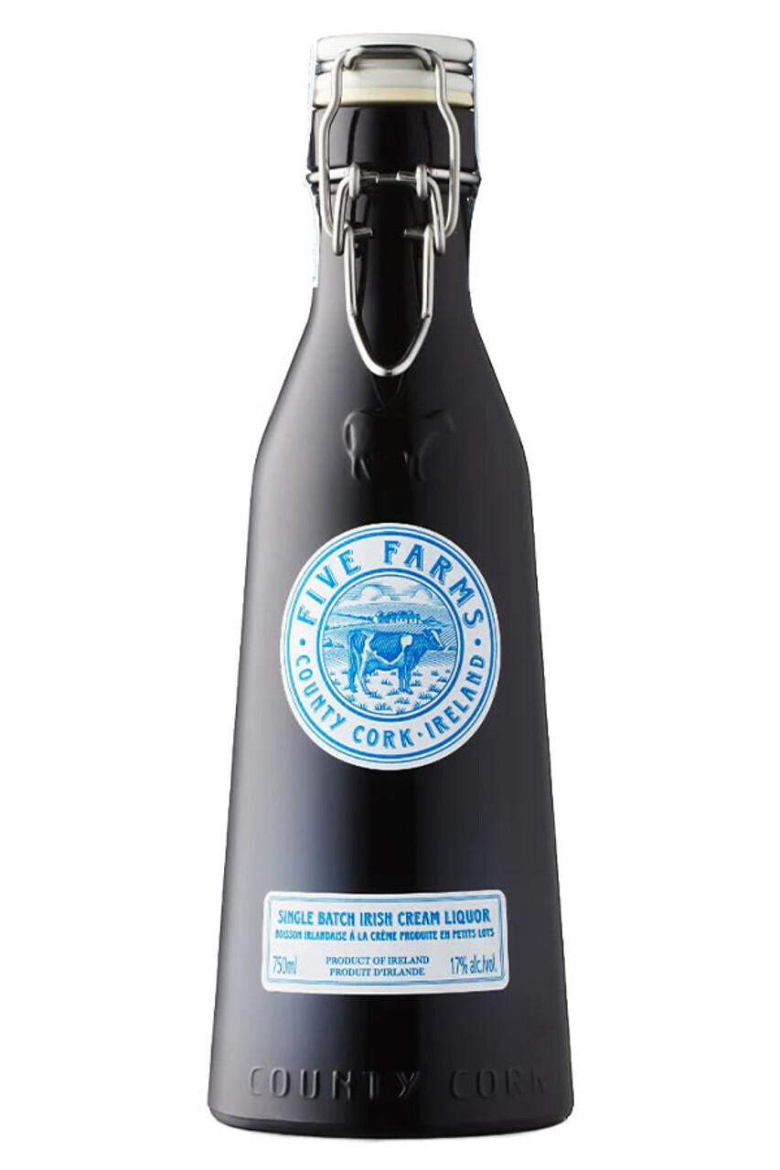 FIVE FARMS IRISH CREAM LIQUEUR 750ML