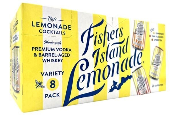 FISHER ISLAND VARIETY 8PK CAN