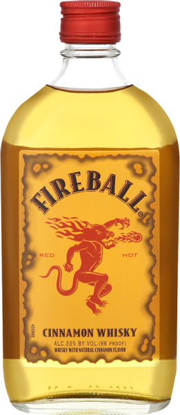FIREBALL CINNAMON WHISKEY 375ML