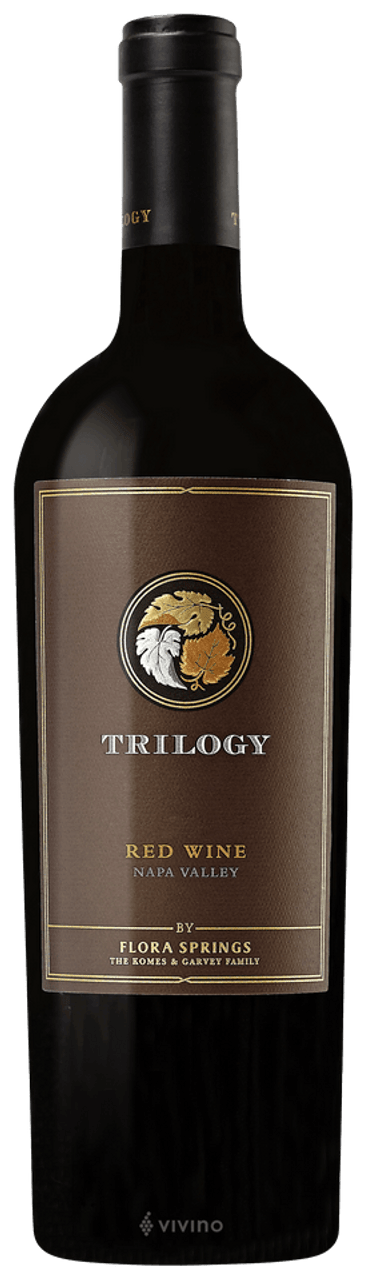 FLORA SPRINGS TRILOGY RED BLEND 750ML