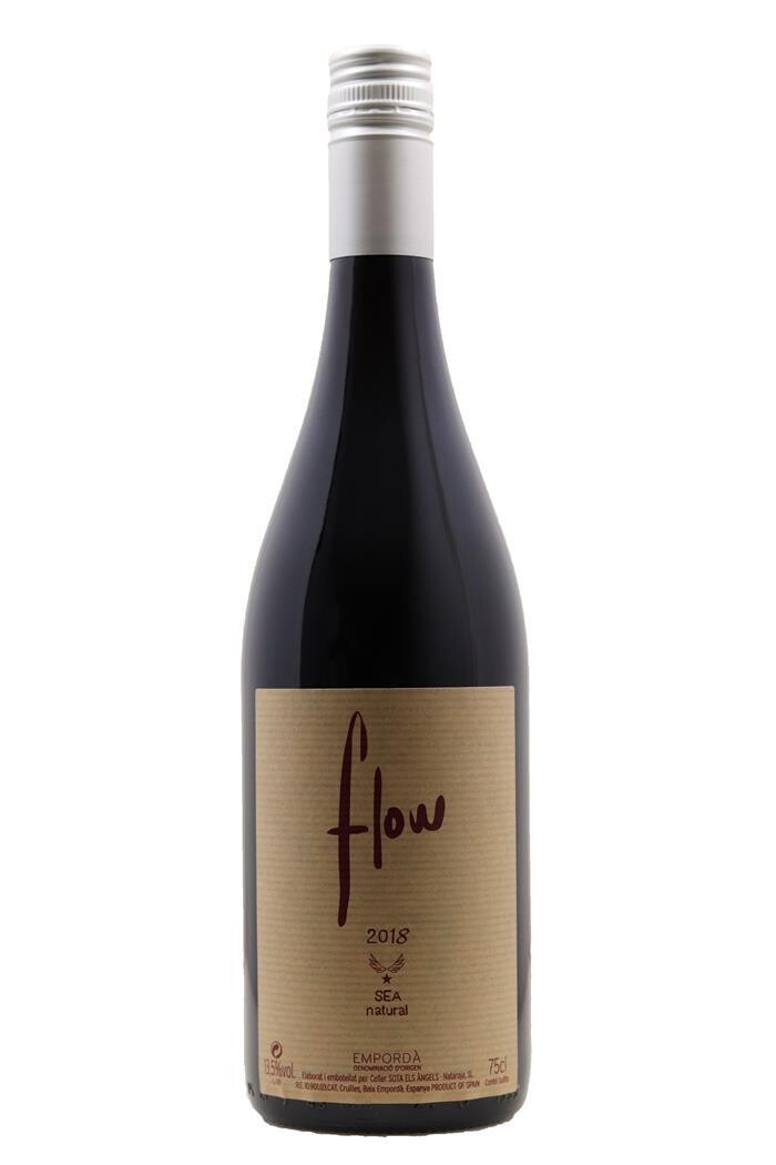 FLOW SEA NATURAL RED BLEND 750ML