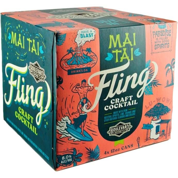 FLING RTD MAI TAI 16OZ 4PK CAN