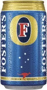 FOSTERS BLUE LAGER 25OZ CAN