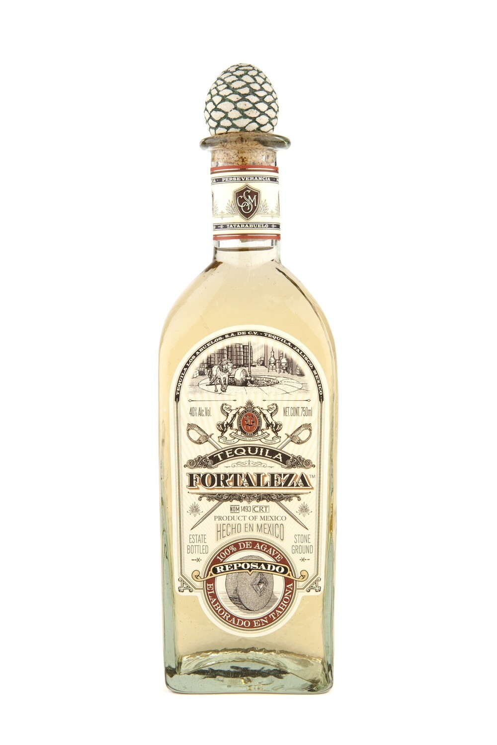 FORTALEZA REPOSADO TEQUILA 750ML