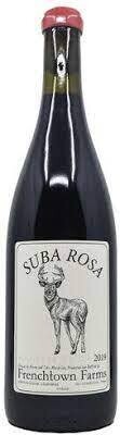 FRENCHTOWN FARMS SUBA ROSA SYRAH 750ML