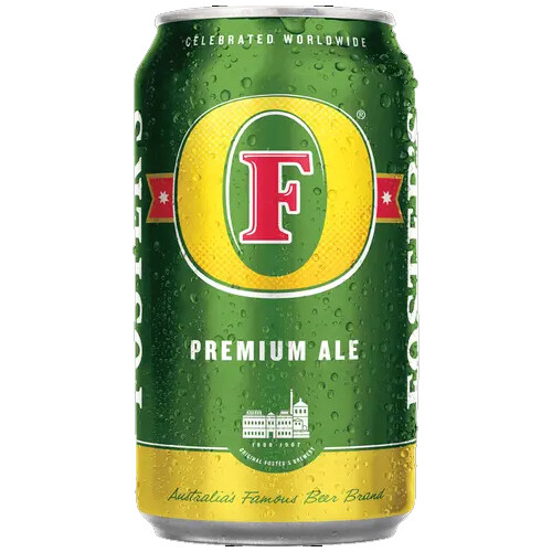 FOSTERS GREEN PREMIUM ALE 25OZ CAN