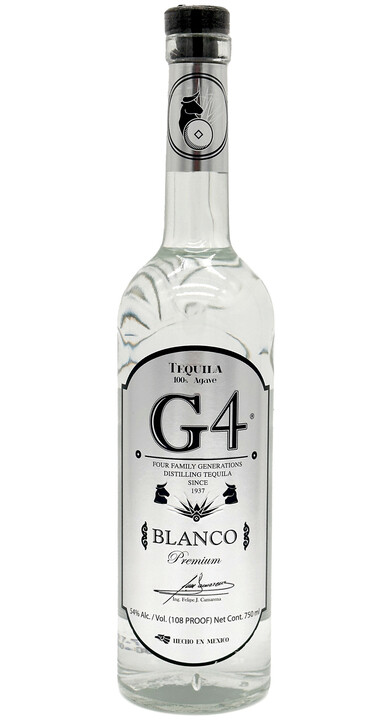 G4 BLANCO TEQUILA 750ML