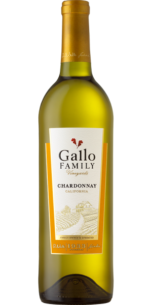 GALLO CHARDONNAY 750ML