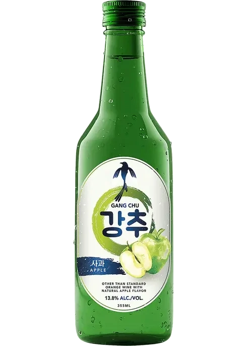GANG CHU APPLE 355ML
