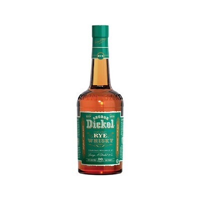 GEORGE DICKEL RYE WHISKEY 750ML