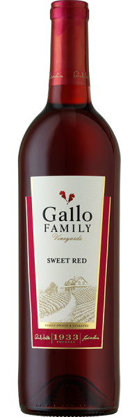 GALLO SWEET RED 750ML
