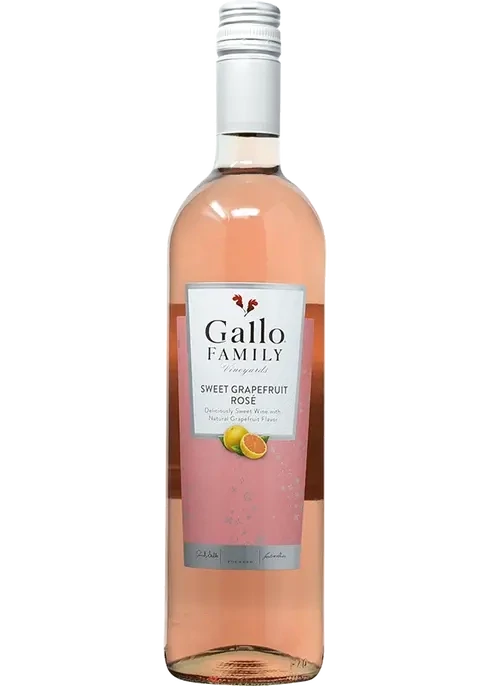 GALLO SWEET GRAPEFRUIT ROSE 750ML
