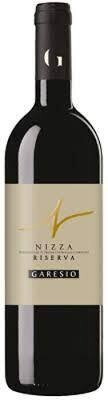 GARESIO NIZZA BARBERA RISERVA 2015 750ML