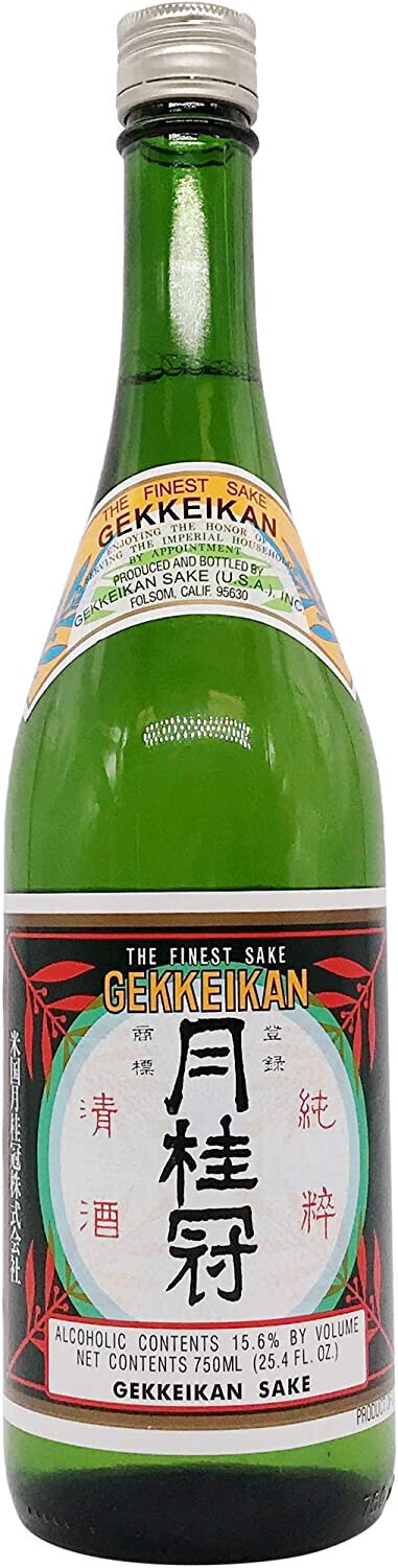 GEKKEIKAN SAKE 750ML