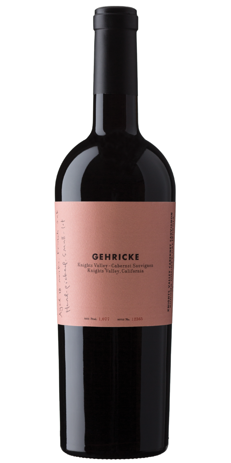 GEHRICKE KNIGHTS VALLEY CABERNET