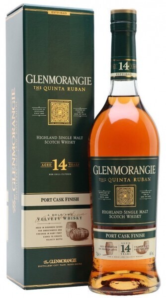 GLENMORANGIE QUINTA RUBIN 14YR 750ML