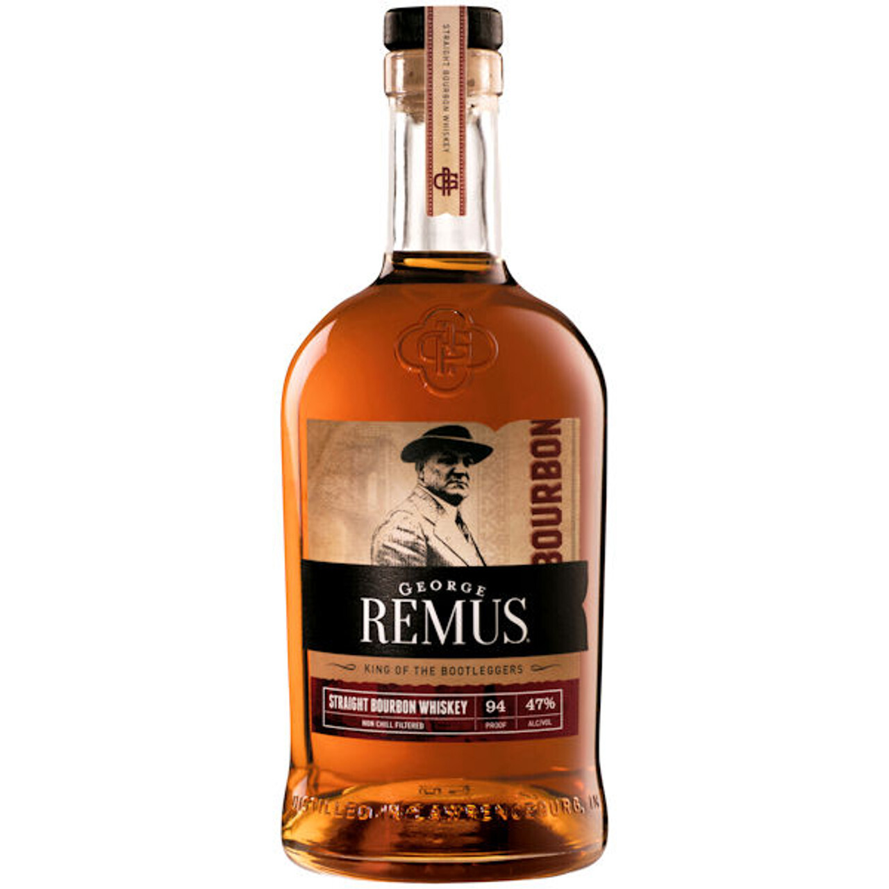 GEORGE REMUS  BOURBON WHISKEY 750ML