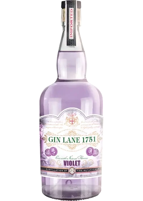 GIN LANE 1751 VIOLET GIN 750ML