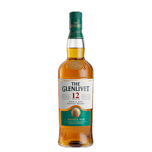 GLENLIVET 12YR SCOTCH WHISKEY 1L