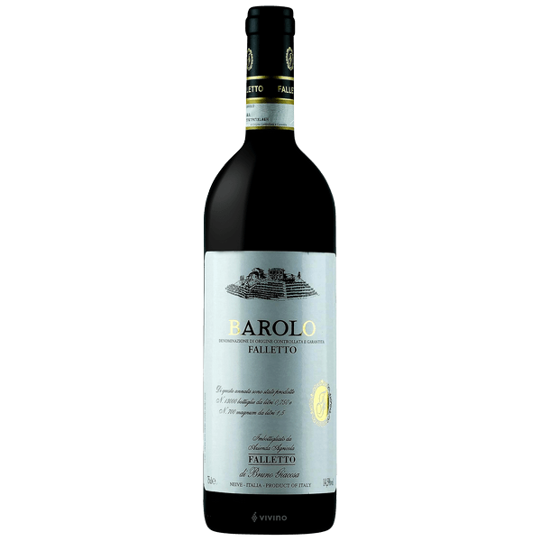 GIACOSA BAROLO FALLETTO 2014 750ML