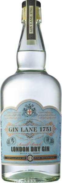 GIN LANE LONDON DRY GIN 750ML