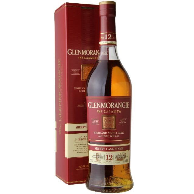 GLENMORANGIE THE LASANTA 12YR 750ML