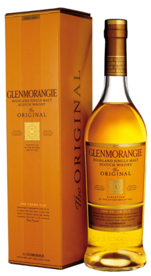 GLENMORANGIE THE ORIGINAL 10YR SCOTCH 750ML