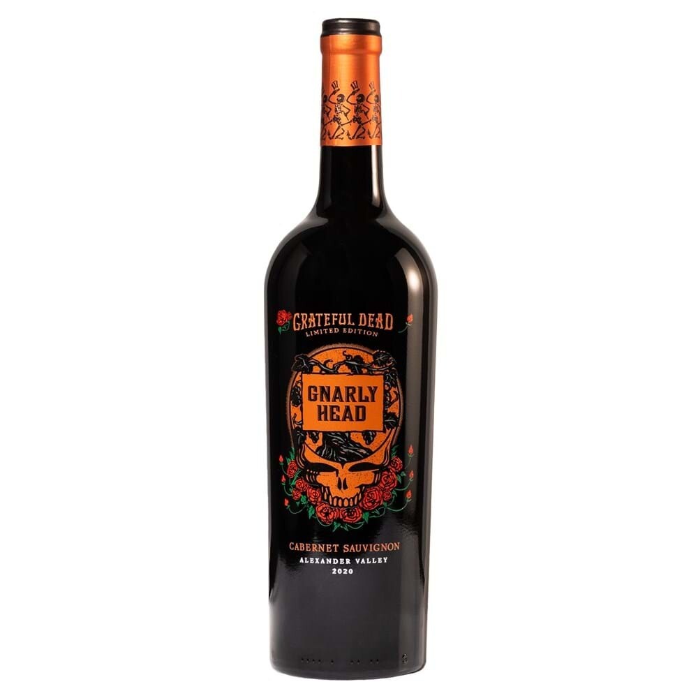 GNARLY HEAD GRATEFUL DEAD ALEXANDER VALLEY 750ML