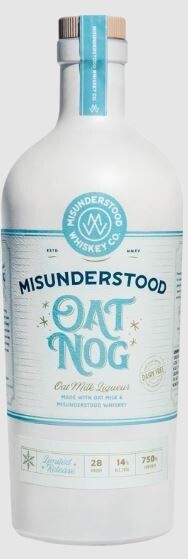 MISUNDERSTOOD OATNOG DAIRY FREE 750ML
