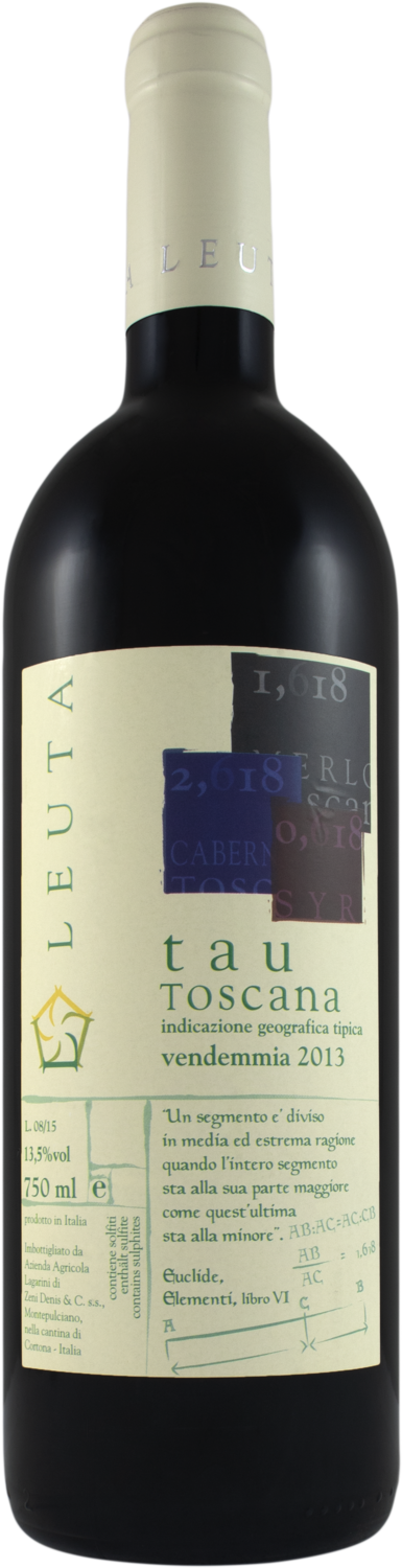 LEUTA TAU TOSCANA ROSSO 750ML