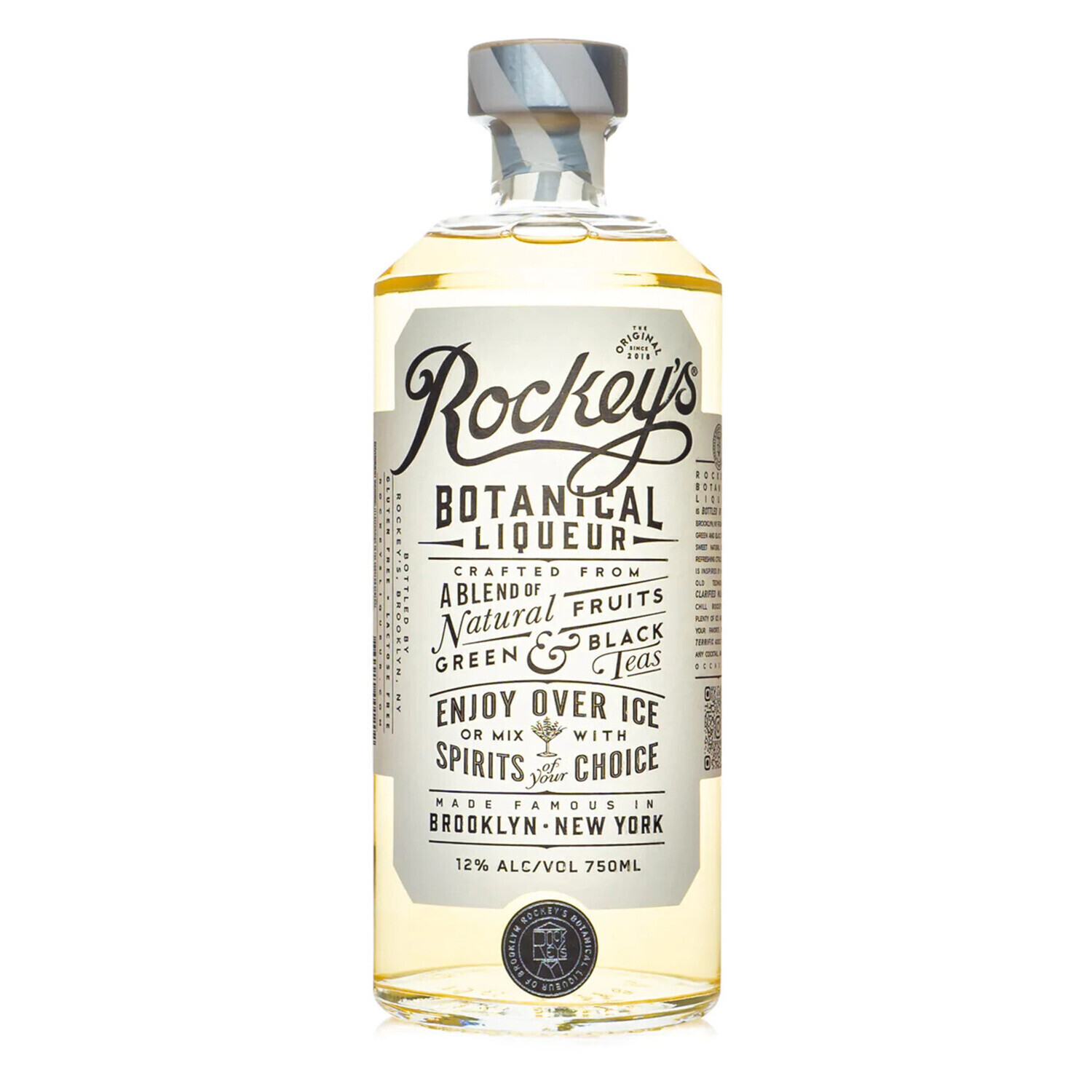 ROCKEY&#39;S BOTANICAL LIQUEUR 750ML
