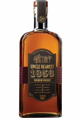 UNCLE NEAREST 1856 100p WHISKEY 750ML