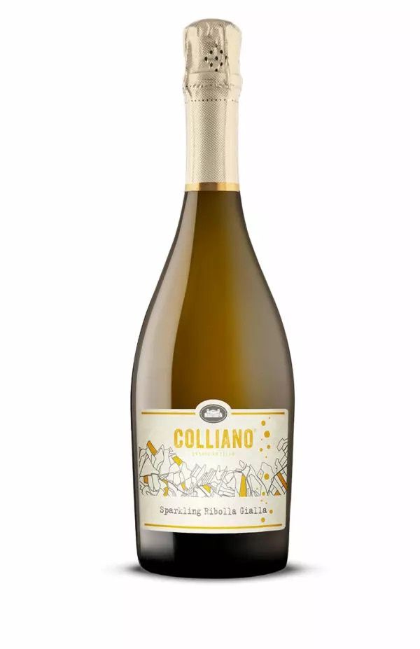 COLLIANO SPARKLING RIBOLLA GIALLA 750ML POB