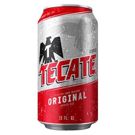 TECATE ORIGINAL 12OZ CAN SINGLE POB